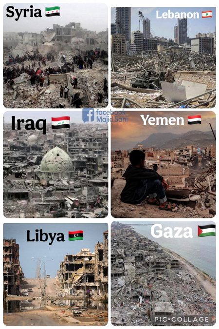 اب اسرائیل یہ ہی پاکستان , ایران اور افغانستان میں شرو کروا رہا ہے 
الله خیر کرے
مسلمان مسلمان سے لڑ رہے ہیں