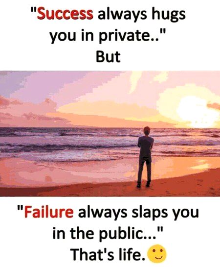 Failure ..