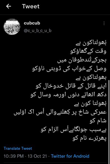 Sad Poetry image