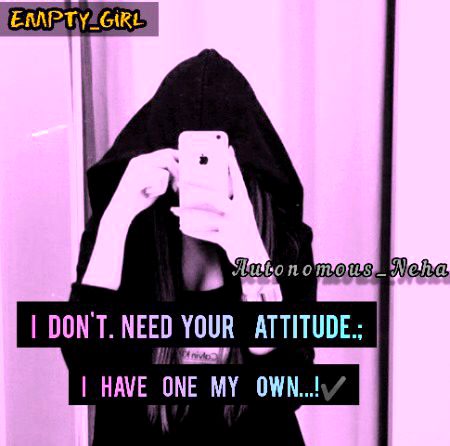 Attitude Quotes image