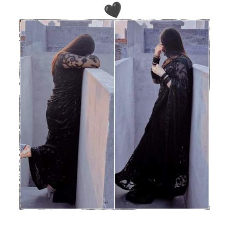 میں چاہتا ہوں...!!
وہ عرقِ گُلاب سے غُسل کر کے...!!
سیاہ رنگ کے کپڑوں میں ملبُوس ہو...!!
زُلفوں کو عطر عنُود سے مُعطر کر کے...!!
سُرخ چُوڑیاں پہن کر...!!
بام پر کھڑی میرا اِنتظار کرے...!!
اور میں نہ جاؤں...🚬🖤
🥀🫀