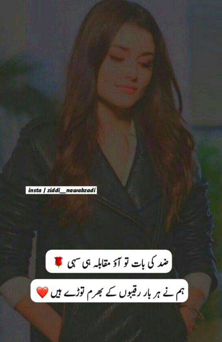 Attitude Poetry image