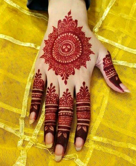 Mehndi Design image