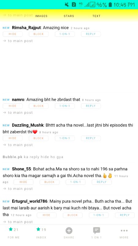 a haaaa shukr h pasand Aya sbko 😀 Thanks dears ap sb da🥰❤️😍