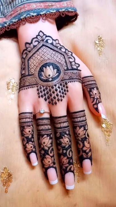 Mehindi design nice