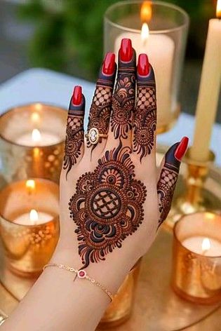 Mehndi Design image