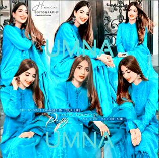 Beautiful saboor Ali and Nice style