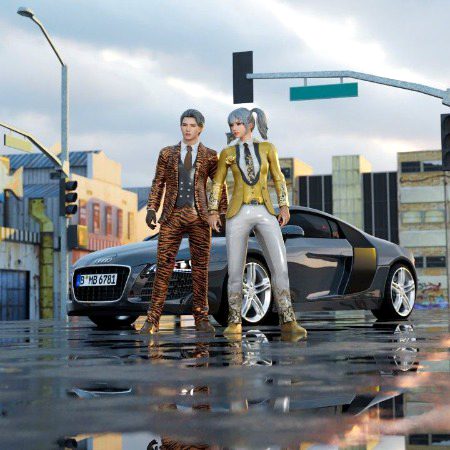 He: tell me those 3 magical words
Me: i got supplies