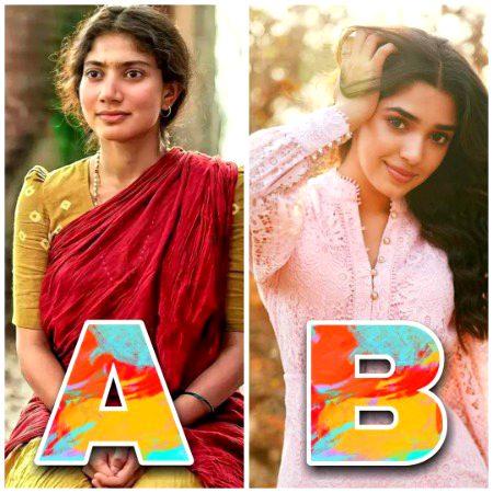 Which is more beautiful in this actress. Mine sai pallavi