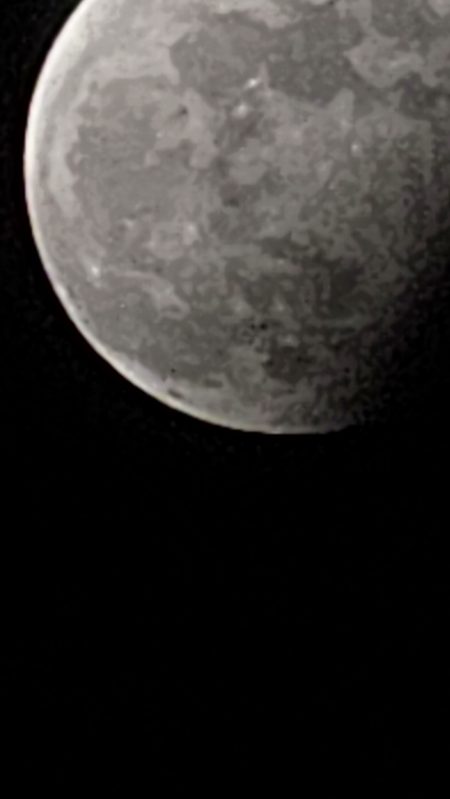 LUNAR ECLIPSE, captured by my SAMSUNG S23 ULTRA on 28th, OCT, 2023... 23:31
