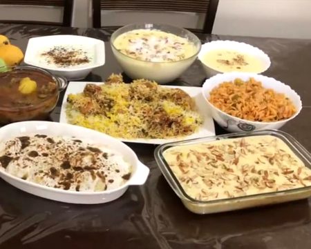 Eid ka lunchh ao,