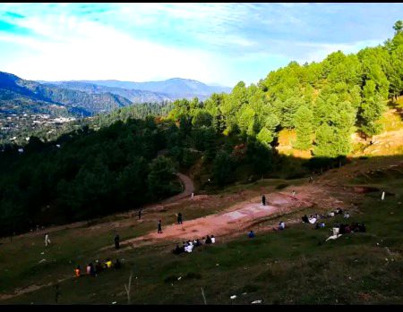 Dongi gali Criket Ground😍