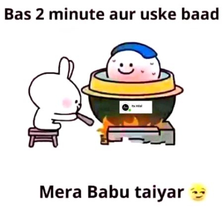 "- Bus 2 mint r fir mera babu  tyar >>>🥺🫀🌙🔐