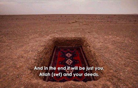 Ya Allah make that time easy for us .. Ameen ❤