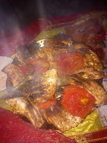 Steam 🐠🐟 cooked by me