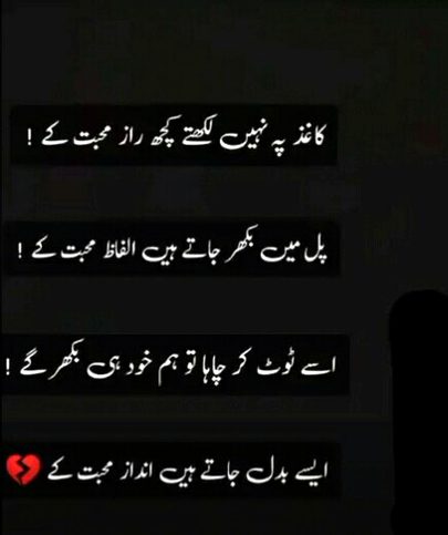 Bilkul true lines...💔