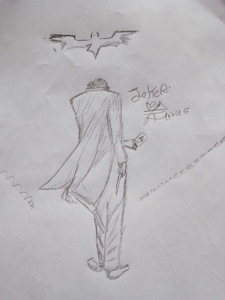 My joker drawing  :):)