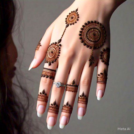 Mehndi Design image