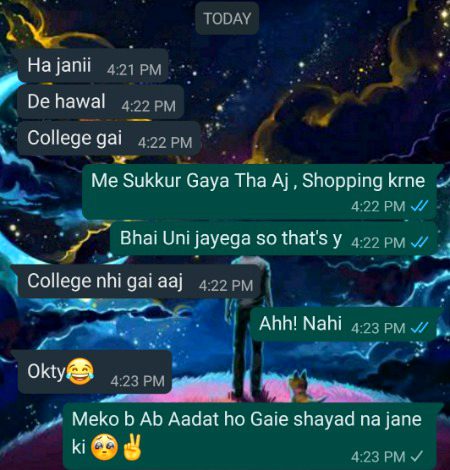 ѕнαнzαιв, Ahh! What r u doing Dude?