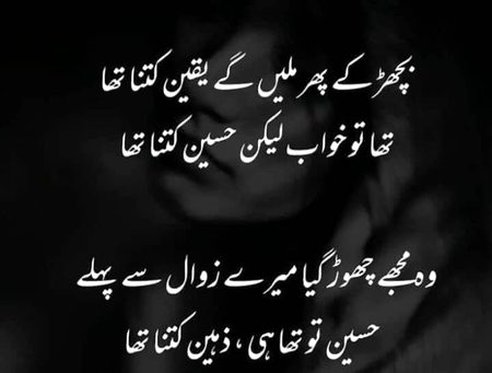 Sad Poetry image