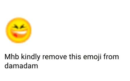 Kiya soch k yeh emoji rakha tha u ne ? 😏