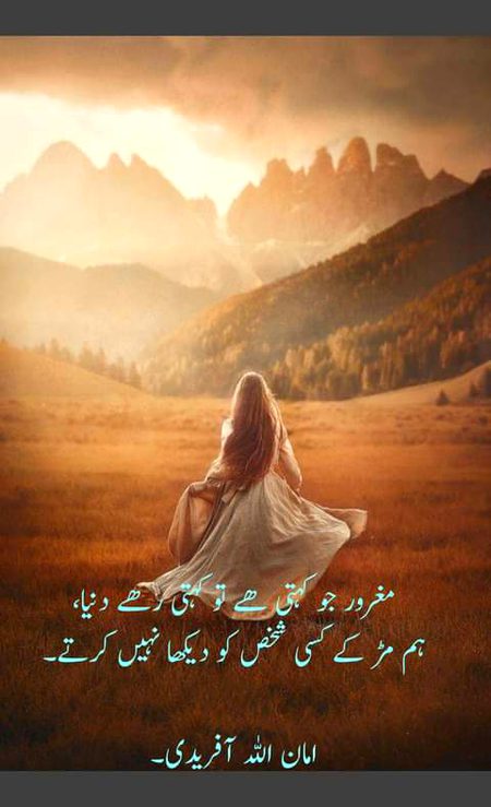 Attitude Poetry image