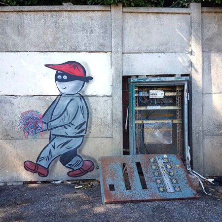 Street Art image