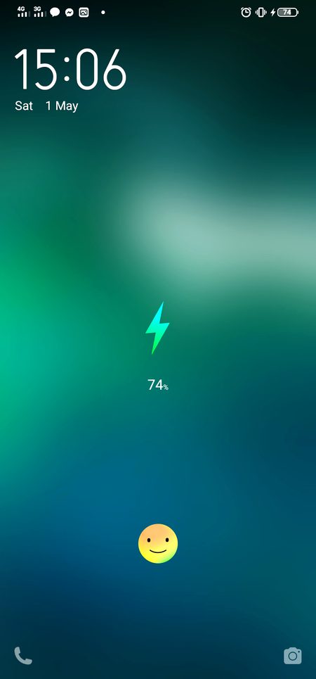 How many percentage in your mobile