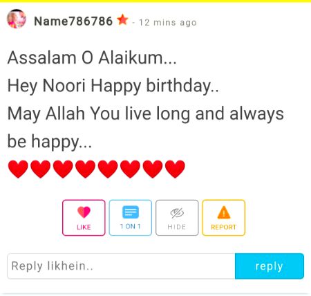I'm sorry 😔 aur Thank you 😊 so much 🥳😛😋🤗🍫🍧🍨🍬🌷🥰⁦👈🏻⁩