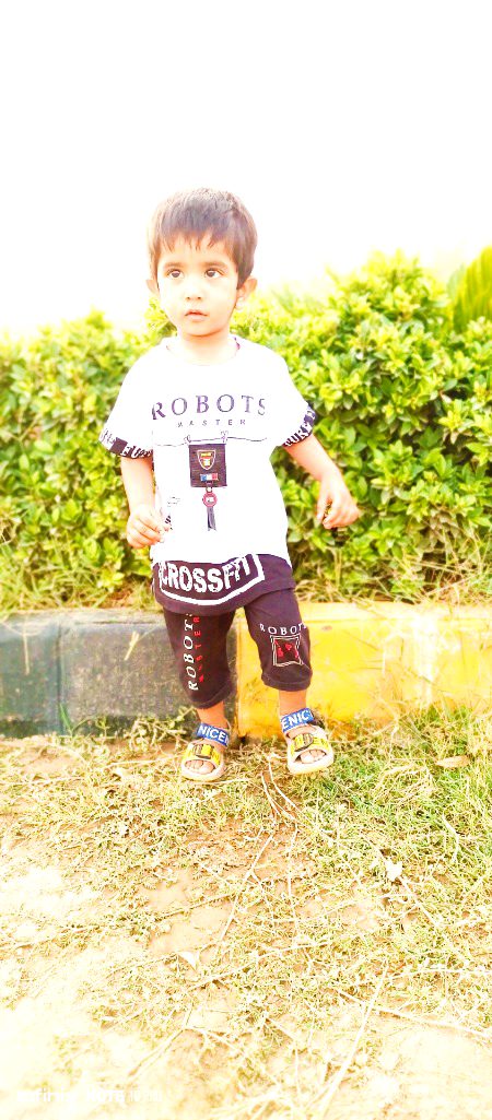 My son mashAallah