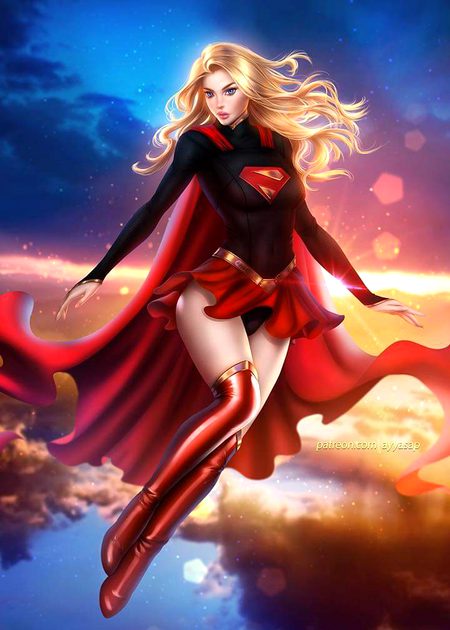 Supergirl😍