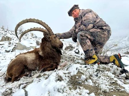 Firangi ne ajj shikar kia hai hamary ilaqy me