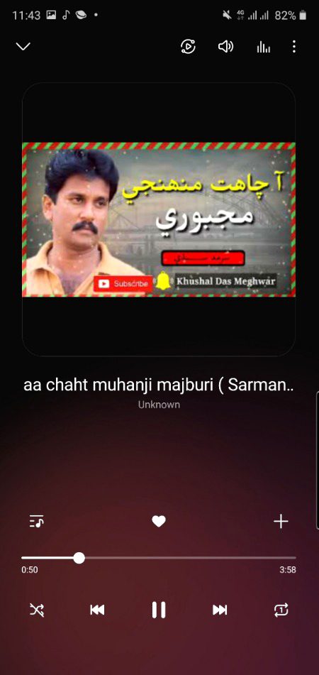 ѕнαнzαιв, Late Sarmand Sindhi (The Great Sindhi Singer) 😷✌🏻