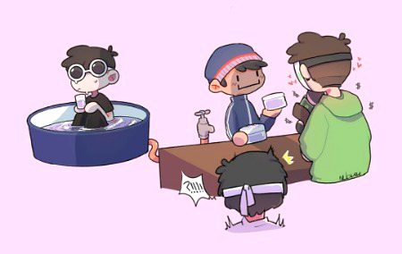 ѕнαнzαιв, Quickity trynna sell gogys bath water lmao his pretty good 💜😐✌🏻