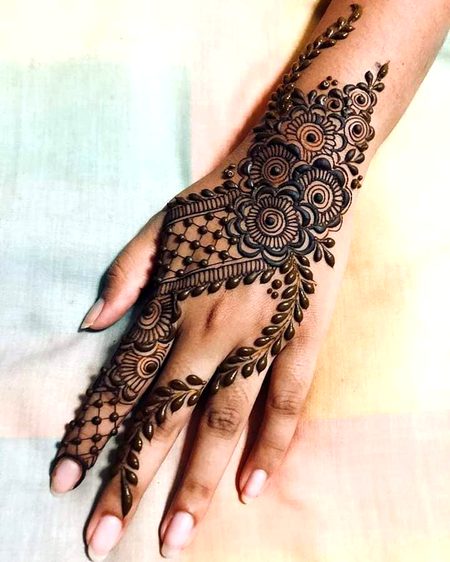 Mehndi design