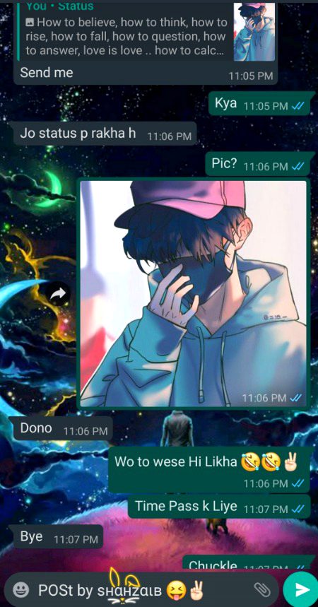 ѕнαнzαιв, ur Frenz b like this, Chuckle