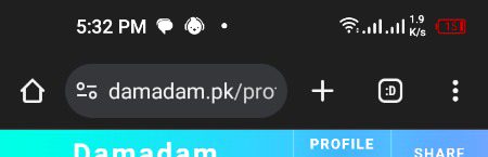 Fon chrg ni ho rha ...😭😭