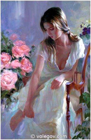 Incredible painting by Russian artist Vladimir volegov👌👌