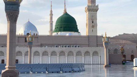Beautiful mosque nabawi (SAW)