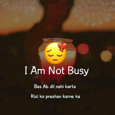 I am not...