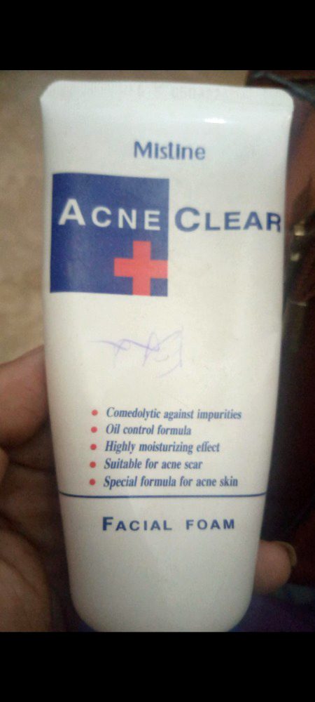 Use this face wash 🫡