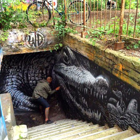 Street Art image