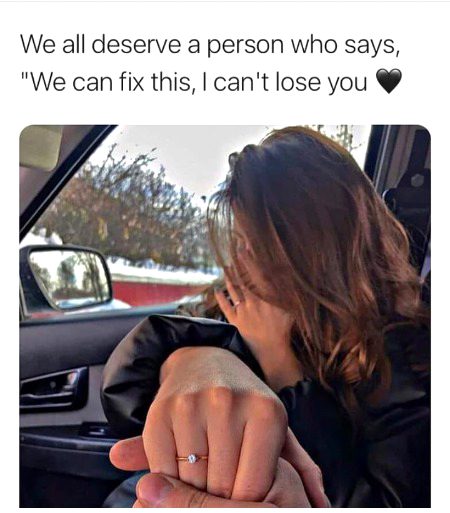 We all deserve