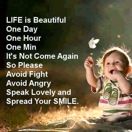Life is beautiful