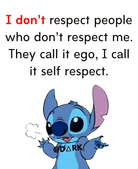 Respect ur self first 🥇