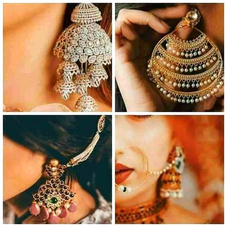 میں جھمکوں کی دیوانی☺️🥰 -