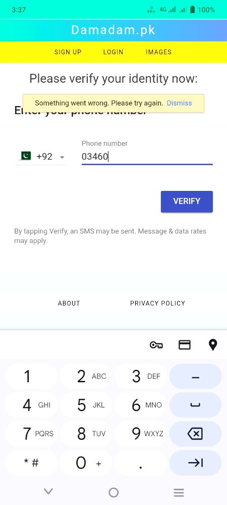 Is ka koi Hal betao Rizwan786_me wali I'd open Karni hai number deta ho liken wrong batate hai