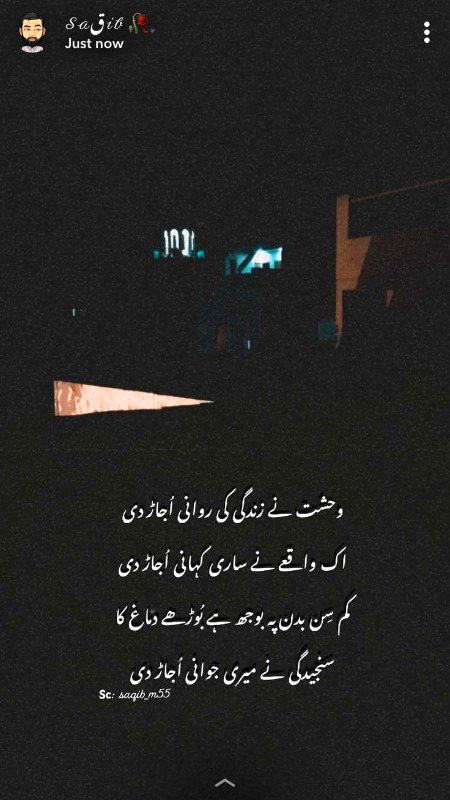Sad Poetry image