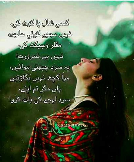 میں حافی ، زریون کو پڑھنے والی لڑکی ہوں ٠٠٠٠
یار میں عشق ، محبت والی لڑکی ہوں٠٠٠٠
یوں تو میں غزلوں سے نہیں ملتی جلتی مگر ٠٠٠٠
باغوں سے پھول چن کر لانے والی لڑکی ہوں