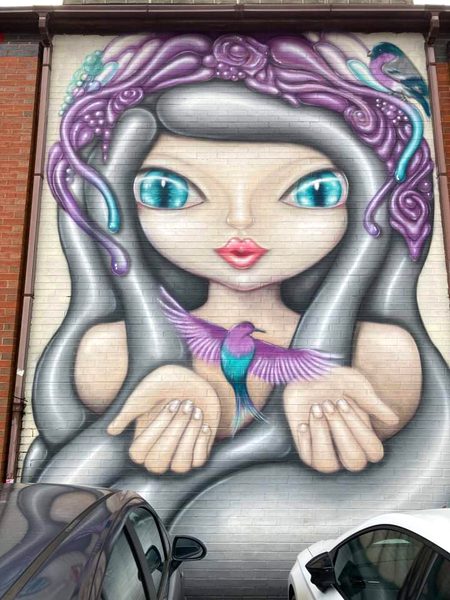 Street Art image